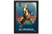 Merchandise - Pixel Frames - PLAX Street Fighter 6: E. Honda - Afbeelding - 849172015371