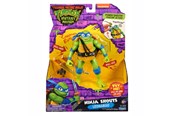 Speelgoedpop - Playmates Toys Turtles Mutant Mayhem Ninja Shouts Figure - Leonardo - 46-83351