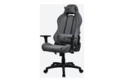 Gamer stoel - Arozzi Torretta Soft fabric - Ash Stoel - Zachte stof - Tot 120 kg - TORRETTA-SFB-ASH2
