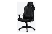 Gamer stoel - Arozzi Torretta SoftPU Stoel - Zwart - PU Leer - Tot 120 kg - TORRETTA-SPU-PBK