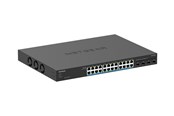 Switch - Netgear Smart MS324TXUP - switch - 24 ports - smart - rack-mountable - MS324TXUP-100EUS