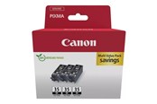 Inkt, toner en verbruiksartikelen - Canon PGI-35BK / 1509B028 Black Triple P - 1509B028