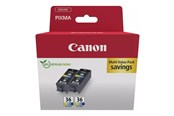 Inkt, toner en verbruiksartikelen - Canon CLI-36 / 1511B025 3-Color Twin Pac - 1511B025