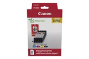 Papier, fotopapier en etiketten - Canon CLI-581 / 2106C006 C/M/Y/BK Photo Value Pack - 2106C006