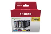 Inkt, toner en verbruiksartikelen - Canon PGI-1500 / 9218B006 BK/C/M/Y Multi Pack - 9218B006