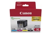 Inkt, toner en verbruiksartikelen - Canon PGI-2500XL / 9254B010 C/M/Y/BK Hig - 9254B010