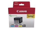 Inkt, toner en verbruiksartikelen - Canon PGI-2500 / 9290B006 C/M/Y/BK Multi - 9290B006