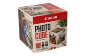 Papier, fotopapier en etiketten - Canon Photo Cube Creative Pack - 2-pack - black colour (cyan magenta yellow) - original - glossy - ink cartridge / paper kit - 5225B018