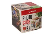 Papier, fotopapier en etiketten - Canon Photo Cube Creative Pack - 2-pack - black colour (cyan magenta yellow) - original - glossy - ink cartridge / paper kit - 5225B019