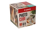 Papier, fotopapier en etiketten - Canon Photo Cube Creative Pack - 2-pack - black colour (cyan magenta yellow) - original - glossy - ink cartridge / paper kit - 3713C012