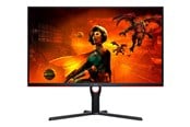 Scherm - 32" AOC U32G3X - 3840x2160 (4K) - 144Hz - IPS - U32G3X/BK