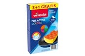 Reiniging - Vileda Pur Active Colors dishwasher 4 pcs. - 169492