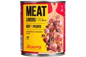 Honden - JOSERA Meatlovers Menu Beef & Potato 800g - 4032254762553