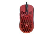 Muis - Arozzi Favo - mouse - USB - red - Muis - Optisch - 7 knoppen - Rood - AZ-FAVO-BKRD