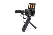 Fototoestel - Agfa Realishot Vlogging Camera - 4K-Video - 5x Optical Zoom - Black - VLG4KOPT