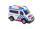 Speelgoedauto - 2-Play Traffic 2-Play Police Car NL Light & Sound - 510346