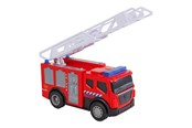 Speelgoedauto - 2-Play Traffic 2-Play Fire Department Tank Truck NL Light & Sound - 510343