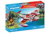 Playmobil - Playmobil Actie - Brandweervliegtuig met blusfunctie - 71463