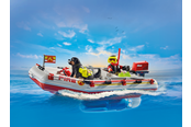 Playmobil - Playmobil Actie - Brandweerboot met aquascooter - 71464
