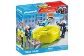 Playmobil - Playmobil Actie - Brandweerlieden met luchtkussens - 71465