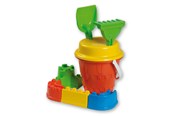 Buiten spelen - Androni Bucket set with castle shapes - 1406-0000