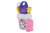 Buiten spelen - Androni Unicorn bucket set 6 pieces. - 1335-0UNI