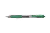 Schrijf- en tekengerei - Pilot Pen Pilot G-2 - rollerball pen - green - BL-G2-7-G