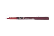 Schrijf- en tekengerei - Pilot Pen Pilot Hi-Tecpoint V7 - rollerball pen - red - PIBX-V7R N