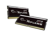 RAM - G.Skill Ripjaws SODIMM DDR5-5600 - 64GB - CL46 - Dual Channel (2 pcs) - Intel XMP - Zwart - F5-5600S4645A32GX2-RS