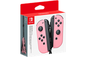 Gaming accessoires - Nintendo Joy-Con Pair Pastel Pink - Wireless Controller - Nintendo Switch - 0045496431709