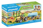 Playmobil - Playmobil Country - Tractor met aanhanger en watertank - 71442