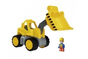 Speelgoed voor baby's - BIG Power Worker Midi Wheel Loader Shovel with Figure - 800054837