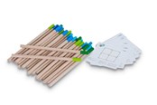 Houten speelgoed - BS Toys Matchstick Puzzle Wood - Educational Children's Play - GA294
