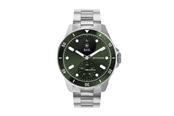 Smartwatch, Sporthorloge en Activity Tracker - Withings Scanwatch Nova 42mm Green - HWA10-model 8-All-Int