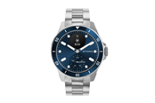 Smartwatch, Sporthorloge en Activity Tracker - Withings Scanwatch Nova 42mm Blue - HWA10-model 7-All-Int