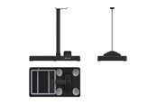 Gaming accessoires - iMP TECH DLX Multi Function Charger Tower - Wired - Microsoft Xbox Series S - 5060176365636