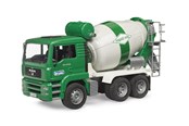 Speelgoedauto - Bruder MAN TGA Cement mixer truck rapid mix - 02739