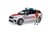 Speelgoedauto - Bruder Range Rover Velar Emergency vehicle with driver - BR2885