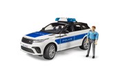 Speelgoedauto - Bruder Range Rover Velar Police vehicle with policeman - BR2890