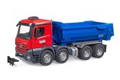 Speelgoedauto - Bruder MB Arocs Halfpipe dump truck - BR3621