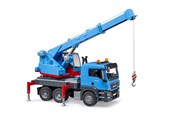 Speelgoedauto - Bruder MAN TGS kraanwagen speelgoed - 03771