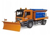 Speelgoedauto - Bruder Winter service with plow blade - BR3785