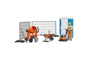 Speelgoedauto - Bruder Construction set - BR62008