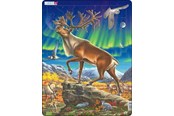 Puzzels - Larsen Puzzles Larsen Reindeer (60 pcs) - LA-FH26