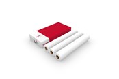 Papier, fotopapier en etiketten - Canon Paper IJM009F Draft 75gr 0.610x50m - 97006092