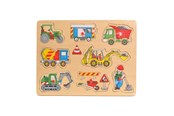 Puzzels - Playwood Stud puzzle Work in Progress Hout - RS217