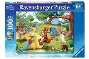 Puzzels - Ravensburger Winnie the Pooh - Pooh to the Rescue Vloer - 129973