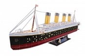 Puzzels - Revell 3D Puzzle Building Kit - RMS Titanic LED Edition 3D Puzzels - 00154