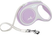 Honden - Flexi New Comfort S Tape Leash 5m 15kg Pink - 600.7803