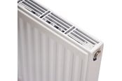 Radiatoren en ventielen - Altech C4 radiator 11 - 400 x 600 mm RAL 9016 White - 326254106